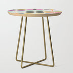 mid modern leaves spring Side Table Gallery Image 1