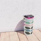 mid modern leaves spring Travel Mug Gallery Image 4