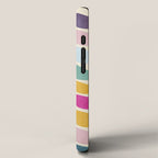 mid modern leaves spring iPhone Case Gallery Image 2