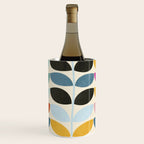 mid modern leaves spring Wine Chiller Gallery Image 1