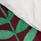 Magical garden - burgundy and pink Comforter Gallery Image 4