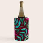 Magical garden - burgundy and pink Wine Chiller Gallery Image 2