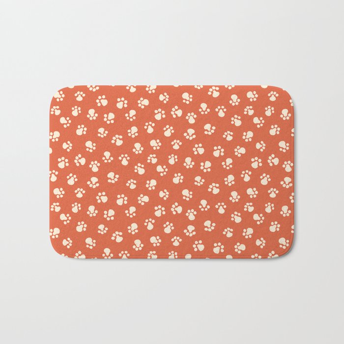 Purrty Paws Bath Mat Gallery Image 1