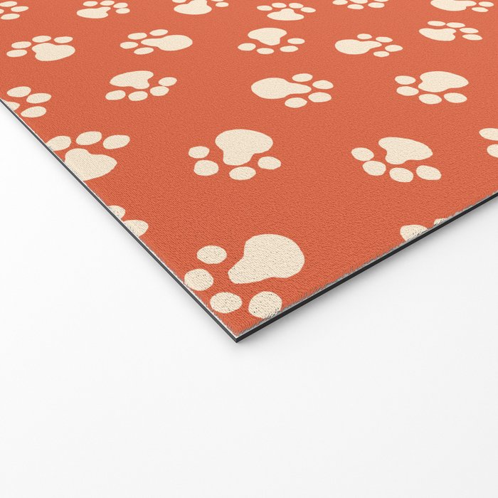 Purrty Paws Welcome Mat Gallery Image 2