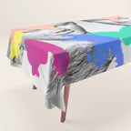 Composition 700 Tablecloth Gallery Image 1