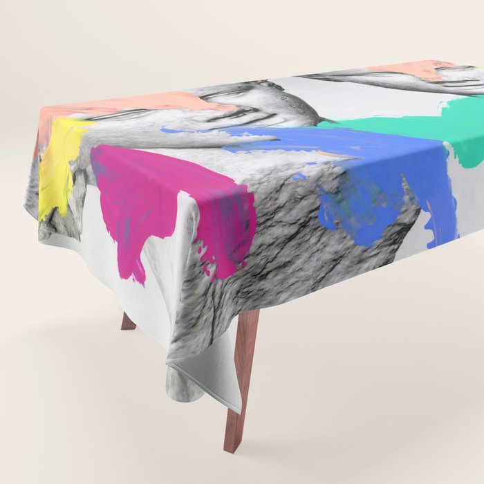 Composition 700 Tablecloth Gallery Image 1