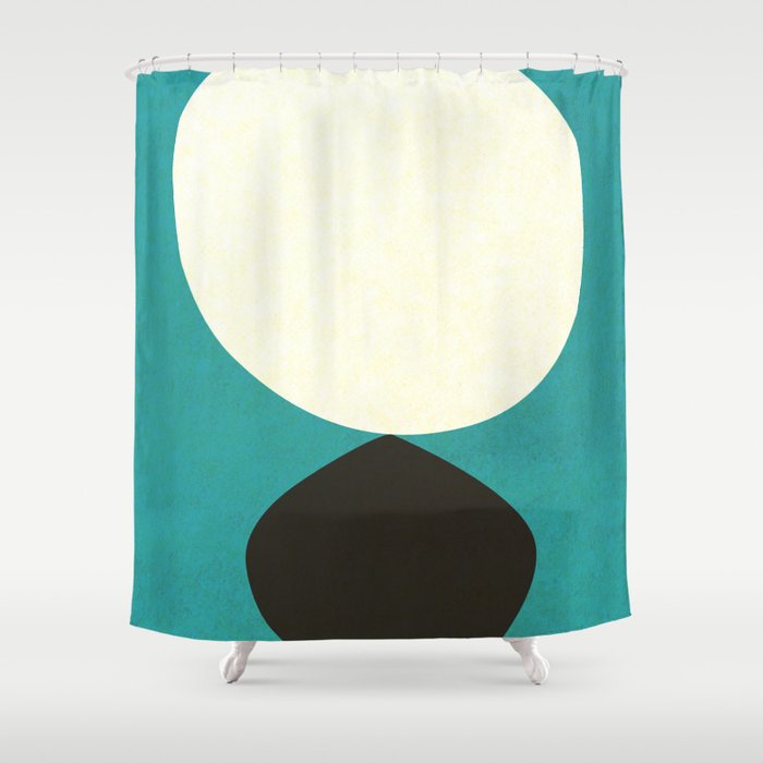 Balance 11 Shower Curtain Gallery Image 1