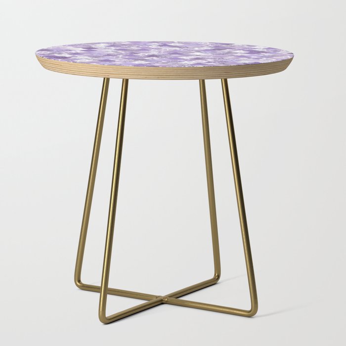 Mermaid Scales, Aesthetic Purple Side Table Gallery Image 1