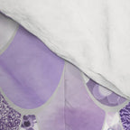 Mermaid Scales, Aesthetic Purple Comforter Gallery Image 4