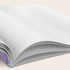 Mermaid Scales, Aesthetic Purple Notebook Gallery Image 2