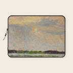 Tom Thomson Misty Sky c. 1913-1914 Canadian Landscape Artist Laptop Sleeve Gallery Image 1