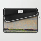 Tom Thomson Misty Sky c. 1913-1914 Canadian Landscape Artist Laptop Sleeve Gallery Image 2
