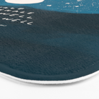 "Inhale Exhale It is Well It Is Well" Bath Mat Gallery Image 3