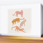 Leopards Wall Mural Gallery Image 2