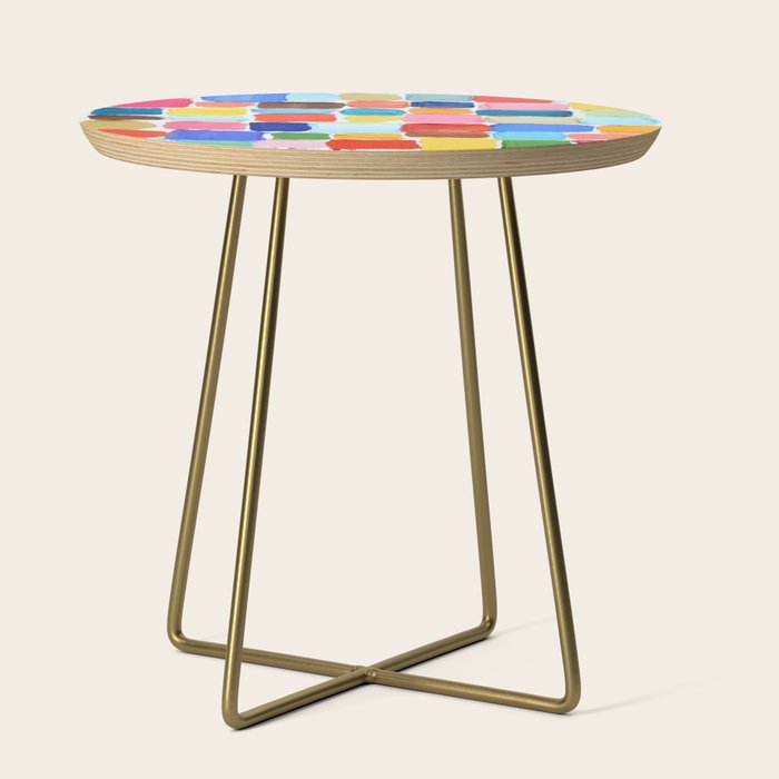 Mod Polka Daubs Side Table Gallery Image 1