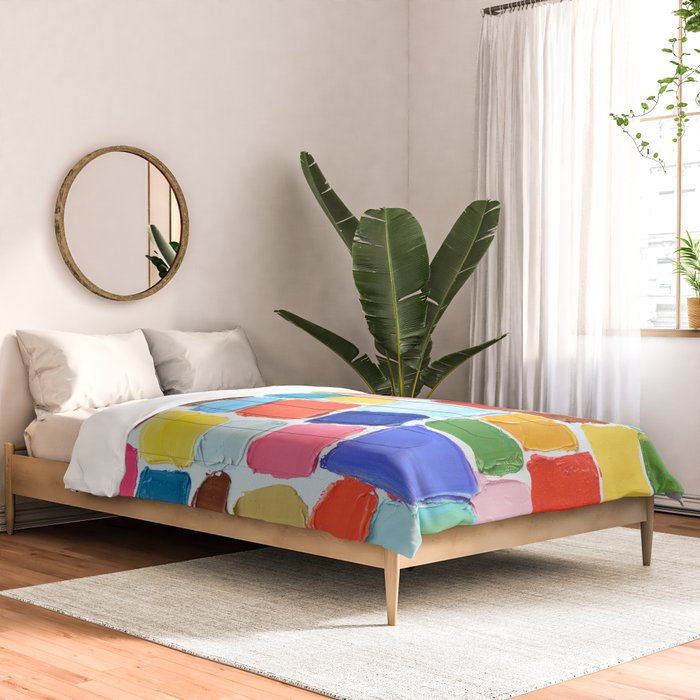 Mod Polka Daubs Comforter Gallery Image 2