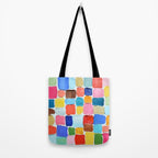 Mod Polka Daubs Tote Bag Gallery Image 2