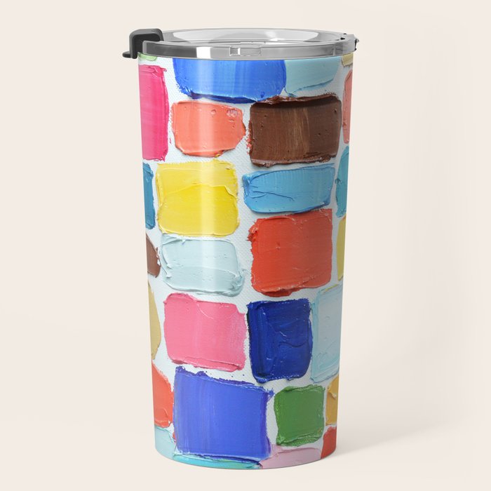Mod Polka Daubs Travel Mug Gallery Image 3