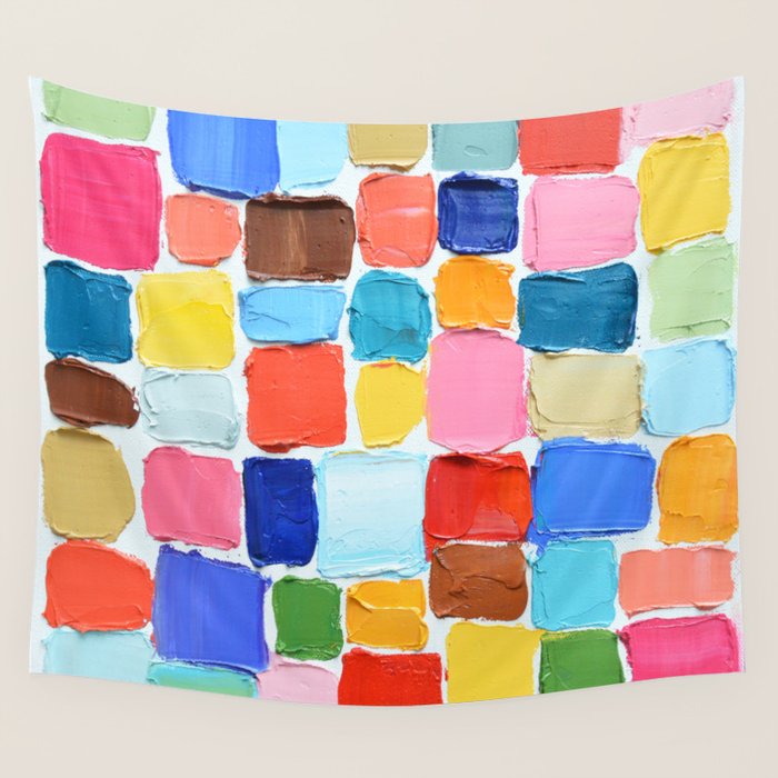 Mod Polka Daubs Wall Tapestry Gallery Image 4