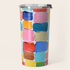 Mod Polka Daubs Travel Mug Gallery Image 2