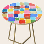 Mod Polka Daubs Side Table Gallery Image 2