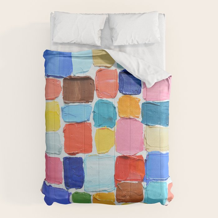 Mod Polka Daubs Comforter Gallery Image 6