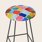 Mod Polka Daubs Stool Gallery Image 2