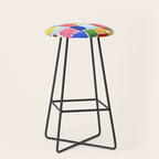 Mod Polka Daubs Stool Gallery Image 1
