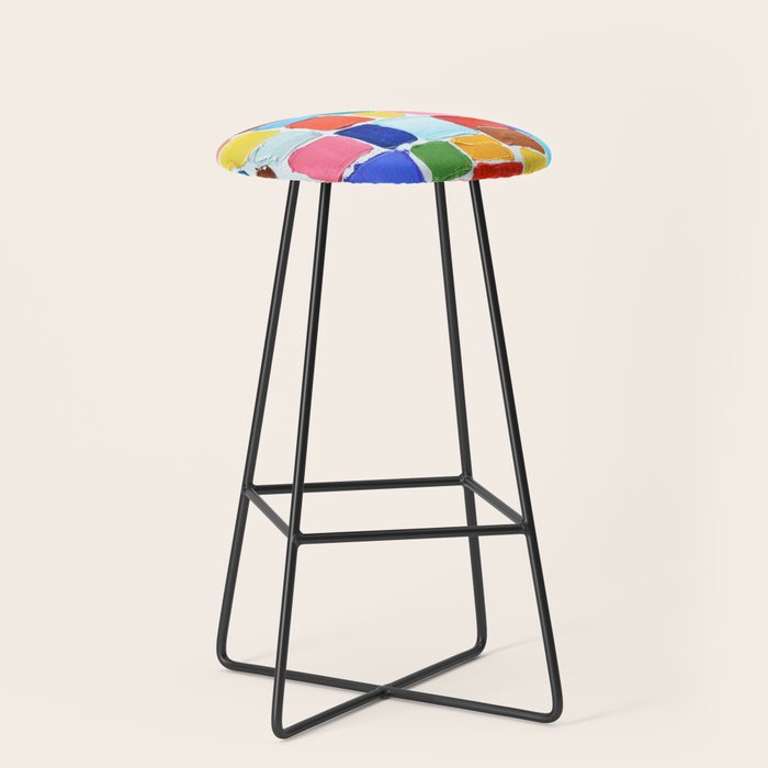 Mod Polka Daubs Stool Gallery Image 1