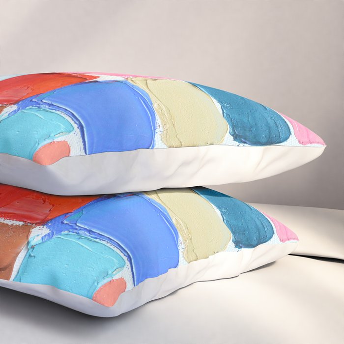 Mod Polka Daubs Pillow Sham Gallery Image 3