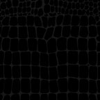 Black Crocodile Alligator animal print Coffee Mug Gallery Image 2
