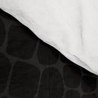 Black Crocodile Alligator animal print Comforter Gallery Image 4