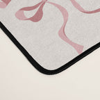 Coquette Pink Bows Desk Mat Gallery Image 4