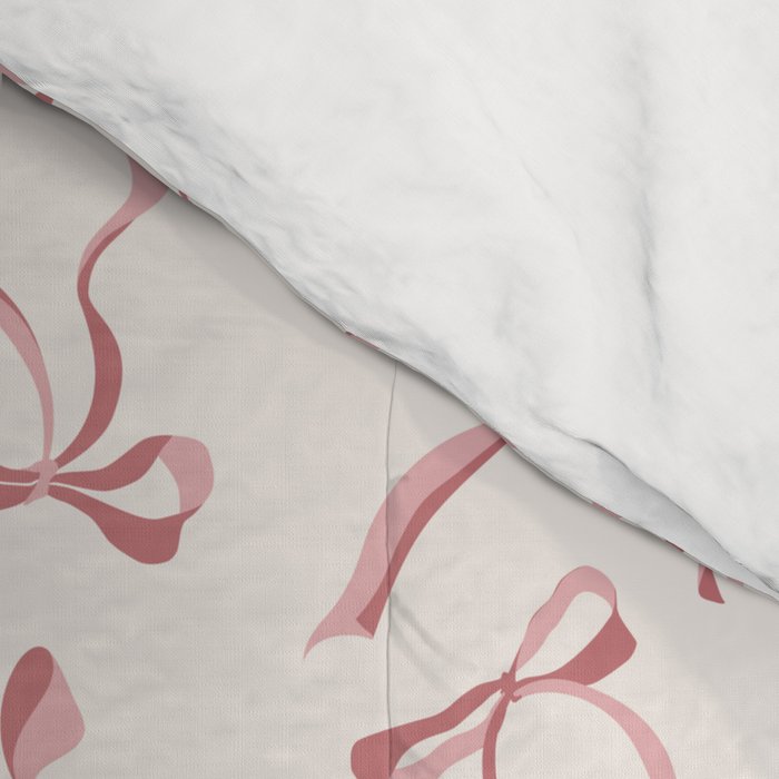 Coquette Pink Bows Comforter Gallery Image 4