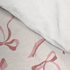 Coquette Pink Bows Comforter Gallery Image 4