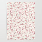 Coquette Pink Bows Poster Gallery Image 4