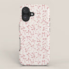 Coquette Pink Bows iPhone Case Gallery Image 1
