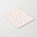 Coquette Pink Bows Notebook Gallery Image 2