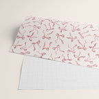 Coquette Pink Bows Wrapping Paper Gallery Image 2