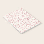 Coquette Pink Bows Notebook Gallery Image 3