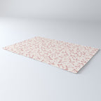 Coquette Pink Bows Rug Gallery Image 3