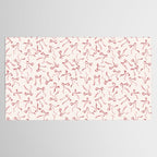 Coquette Pink Bows Tablecloth Gallery Image 2