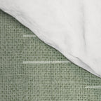Minimalist, Boho, Line Art in Sage Green Comforter Gallery Image 4