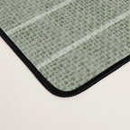 Minimalist, Boho, Line Art in Sage Green Desk Mat Gallery Image 4