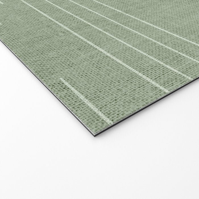 Minimalist, Boho, Line Art in Sage Green Welcome Mat Gallery Image 2