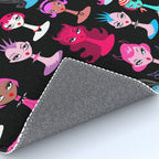 Punky Goth Dollies Rug Gallery Image 4