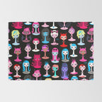 Punky Goth Dollies Rug Gallery Image 2