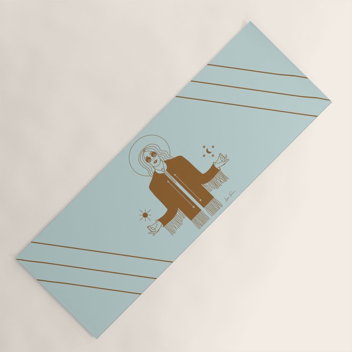 Queen of the Cosmos Yoga Mat Gallery Image 1