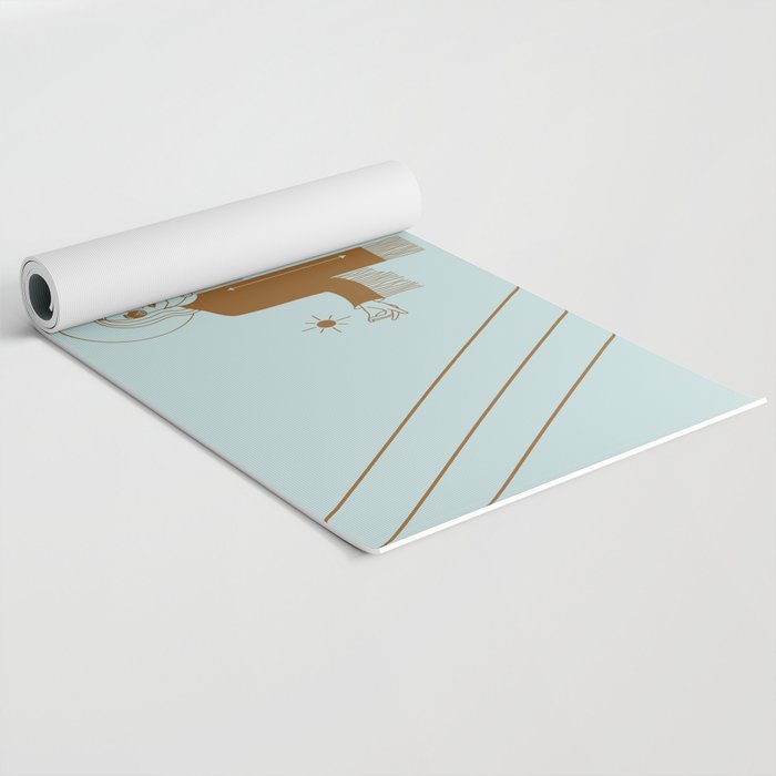 Queen of the Cosmos Yoga Mat Gallery Image 2