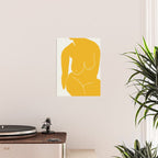 Nude in yellow 2 Poster Gallery Image 2